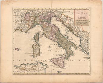 MAP, Italy, Tirion