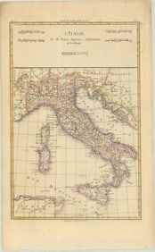 MAP, Italy, Bonne