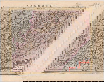 MAP, Italy, Mercator