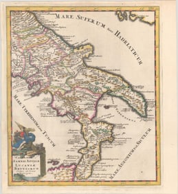 MAP, Italy, Cluver