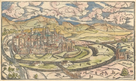 MAP, Italy, Munster