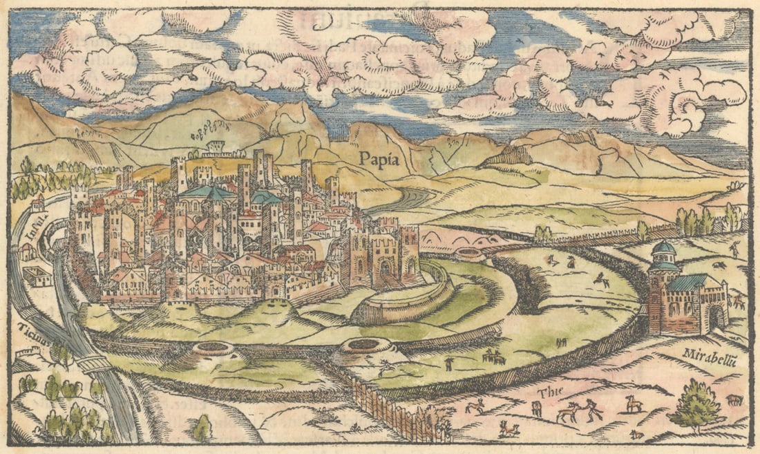 MAP, Italy, Munster (1 of 3)