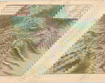 MAP, Italy, Braun & Hogenberg