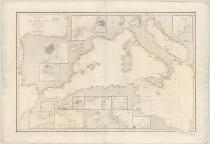 MAP, Mediterranean, Depot de la Marine