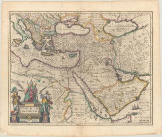 MAP, Middle East, Jansson
