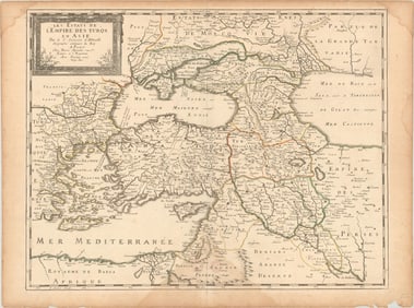 MAP, Middle East, Sanson