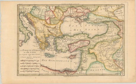 MAP, Middle East, Bonne