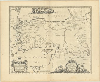 MAP, Middle East, Duval
