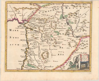 MAP, Middle East, Cluver