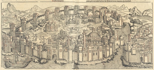 MAP, Istanbul, Schedel