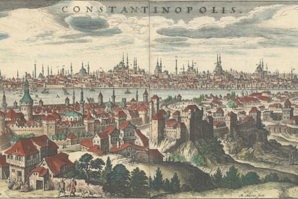 MAP, Istanbul, Merian