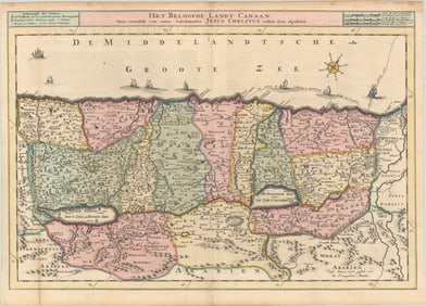 MAP, Holy Land, Schut
