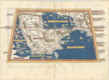 MAP, Arabia, Ptolemy
