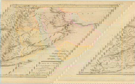 MAP, Arabia, Bonne