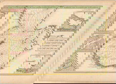 MAP, Caspian Sea, Delisle