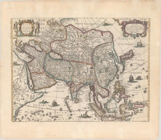 MAP, Asia, Hondius