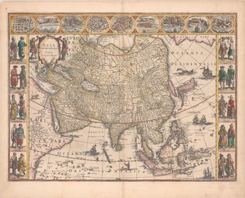 MAP, Asia, Blaeu