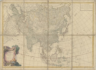 MAP, Asia, Janvier