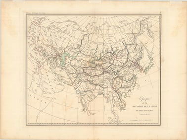 MAP, Asia, Klaproth