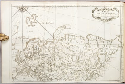 MAPS IN BOOK, Asia, Prevost