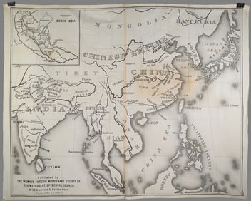 MAP, Asia, Gracey