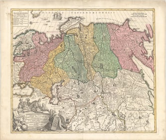 MAP, Asia, Homann
