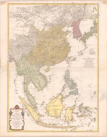 MAP, Asia, Anville