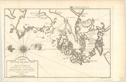 MAP, China, Bellin