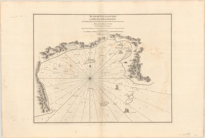 MAP, China, Sayer & Bennett