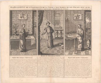 ENGRAVINGS, China, Chatelain