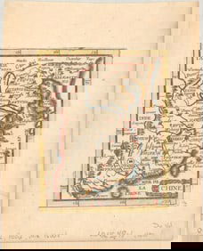 MAP, China & Korea, Duval