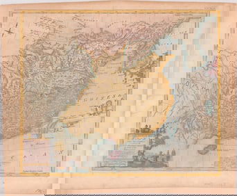 MAP, China & Korea, Kitchin