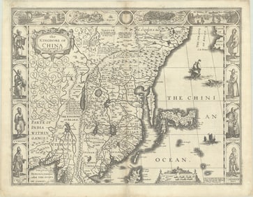 MAP, China, Korea & Japan, Speed