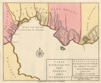 MAP, Japan, Kaempfer