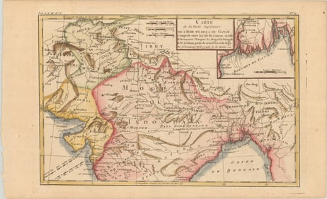 MAP, India, Bonne
