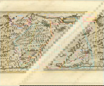 MAP, Sri Lanka, Mercator