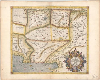 MAP, Asia, Ptolemy