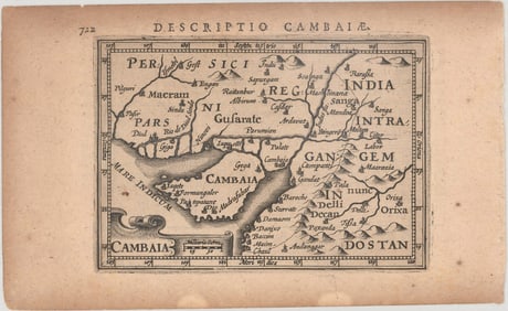 MAPS, Asia, Hondius