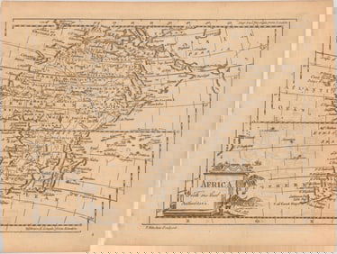 MAP, Africa, Kitchin