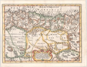 MAP, Africa, Sanson