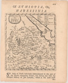 MAP, Africa, Morden