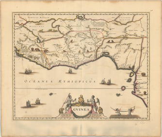 MAP, Africa, Wit