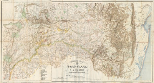 MAPS, South Africa, Stanford