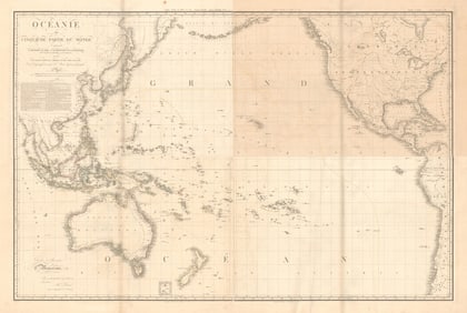 MAP, Pacific Ocean, Brue