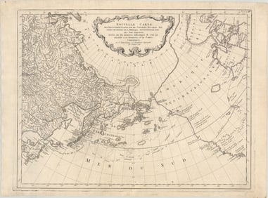 MAP, North Pacific Ocean, Santini