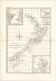 MAP, New Zealand, Bonne