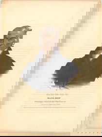 PRINT, Native American, McKenney and Hall