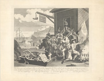 PRINTS, Satire, Hogarth