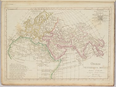 ATLAS, Atlases, Anville