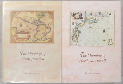 MAPS IN BOOK, North America, Burden